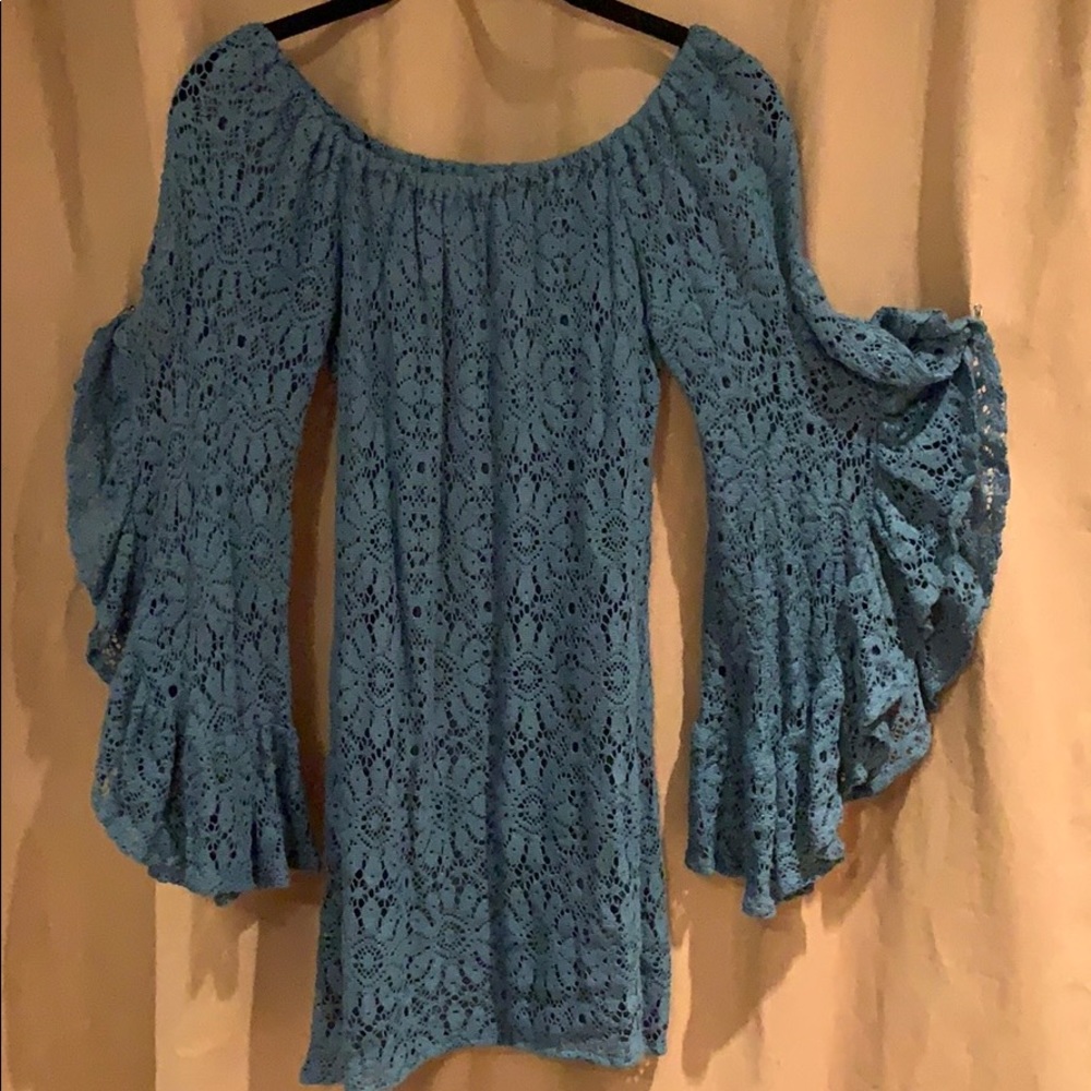 Soft and Flirtatious Lace Dress